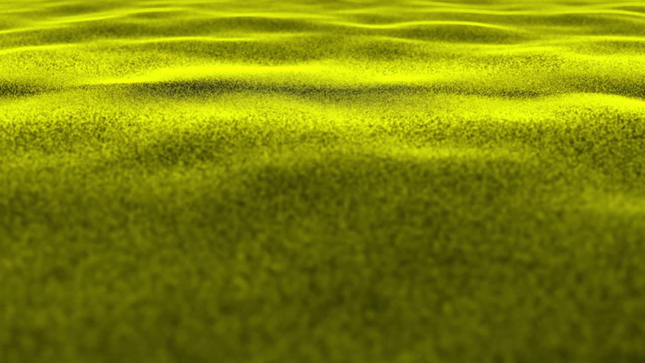 amarillo, fondo de alfombra textil, cámara fija, bucle