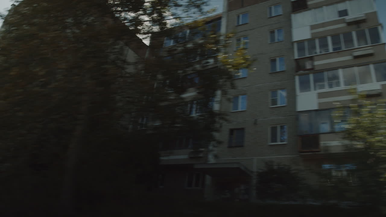 Vista de la calle de la ciudad