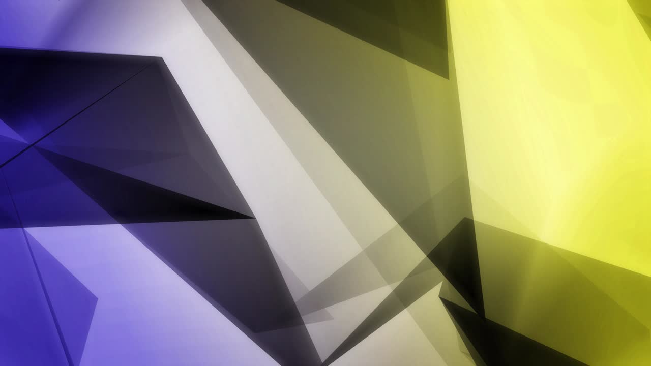 fondo de bucle gráfico de patrón geométrico triangular