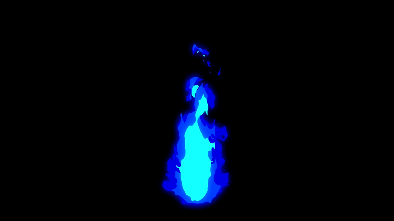 Fire lightning animation Cartoon comic animation Flame loop background ...