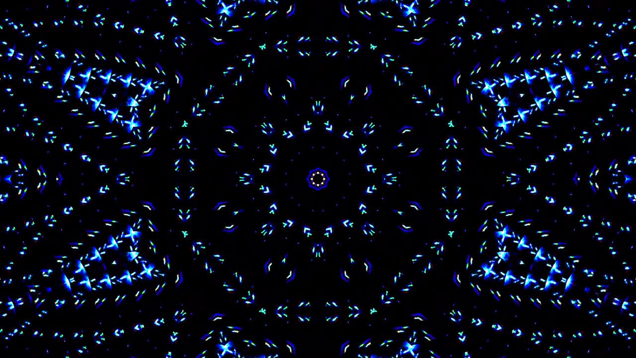 linee luminose luminose impostate movimento d'onda blu, colorate, su sfondo nero