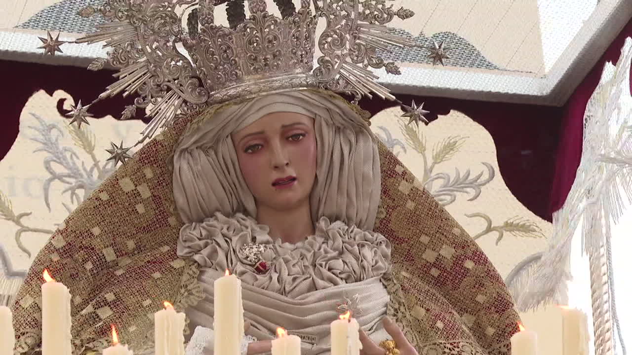 Religious Statue of Virgin Mary