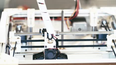 hágalo usted mismo impresora 3d trabajando