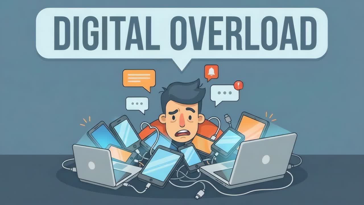Digital Overload and Stress from Notifications