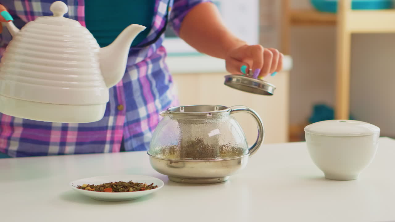 뜨거운 날씨를 추가하는 클로즈업