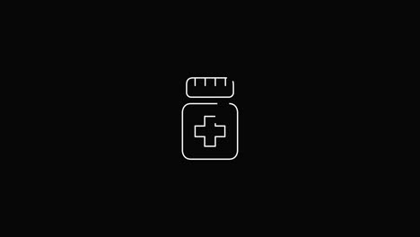 Icons-of-the-safety,-aid-ambulance-transparent-background-with-Alpha-Channel