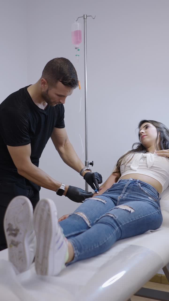IV Vitamin Drip Therapy Session