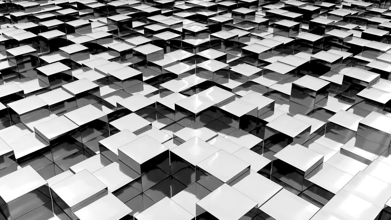 Business corporate silver breaking news data world clean presentation broadcast background loop