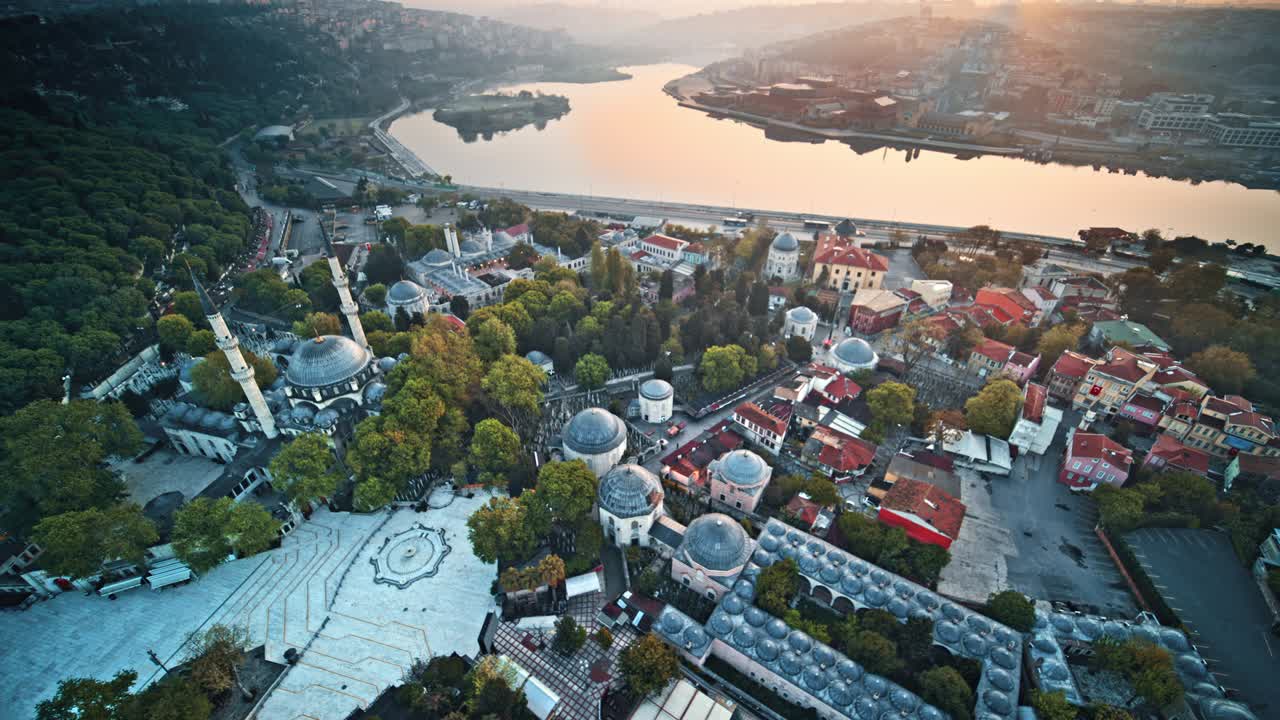 paisaje urbano al aire libre, turquía