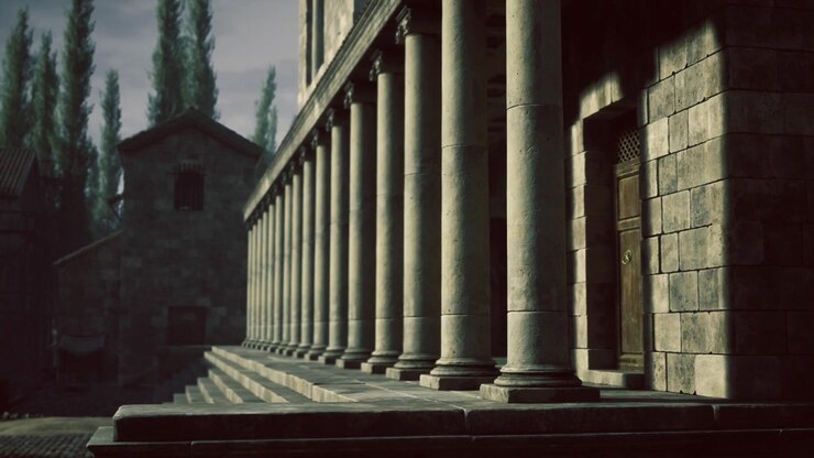 Caratteristiche storiche di Antiochia che mettono in risalto dettagli di artigianato d'epoca
