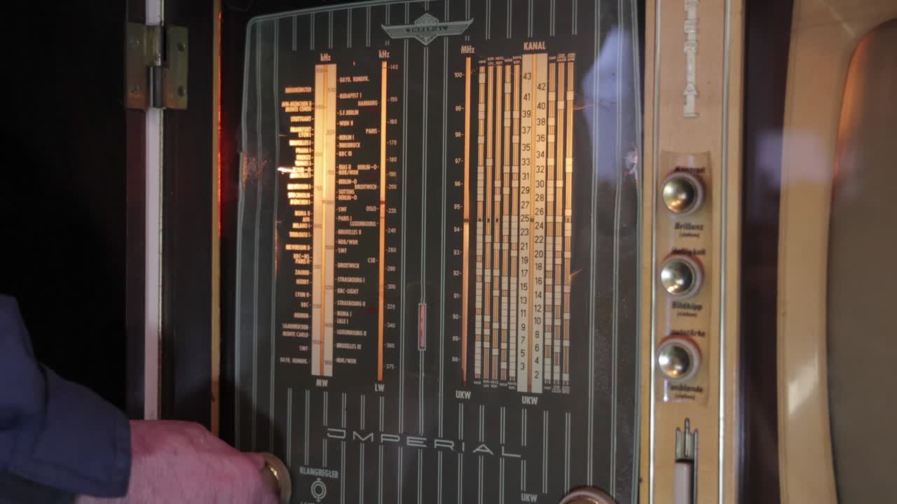 Retro Radio - Søg efter en radiostation