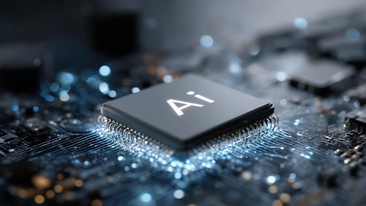 Exploring the Intricate Details of an AI Microprocessor: A Glimpse into Modern Technology and Its Pivotal Role in Advancing Innovation and Machine Learning