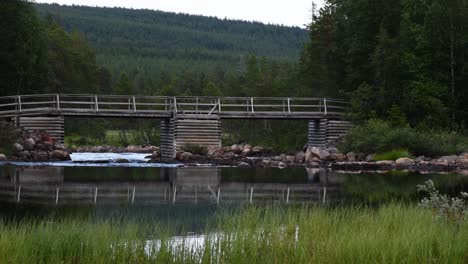 Cinematic-situation-on-beach-of-the-small-river