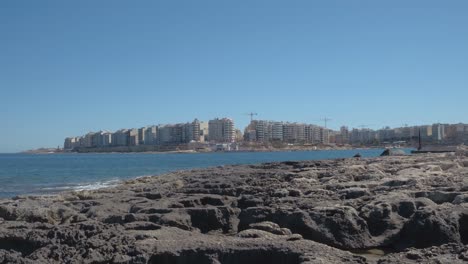 long distance view of the buildings in tower road