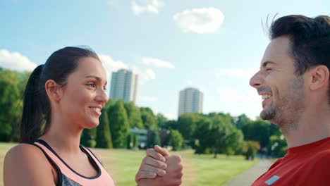 Es-War-Wirklich-Ein-Tolles-Training,-Kattowitz,-Polen