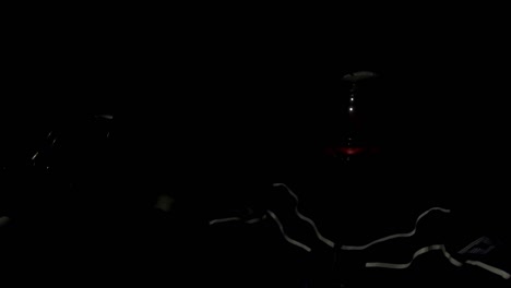 motorcycle ride through isle of man towns and tt mountain course at night 1 of 6