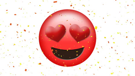 me encantó el emoji con ojos de corazón
