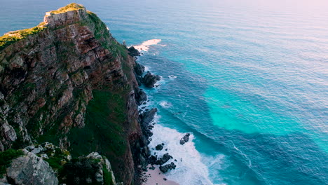 most south-western point of africa - dramatic cape point headland