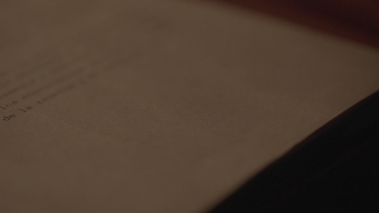 firmar un documento a mano