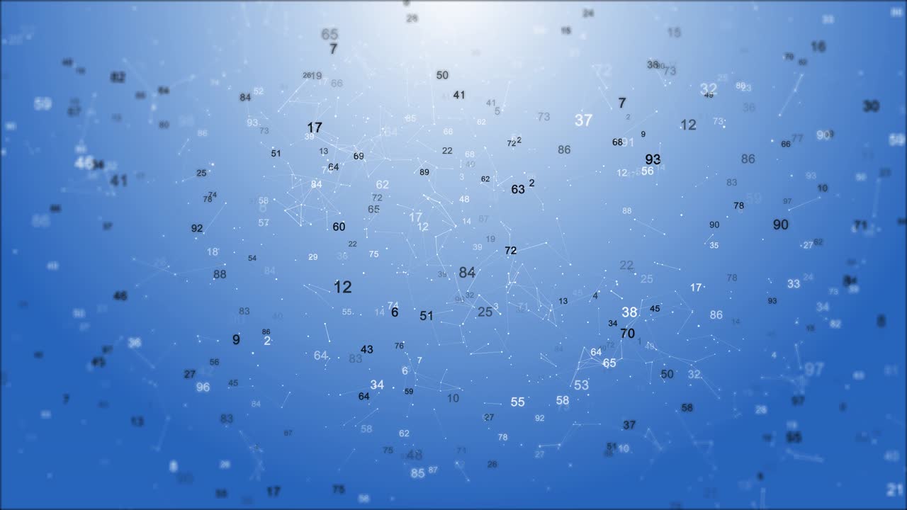 Digital cyberspace data matrix blockchain network connection binary coding hud infographic data