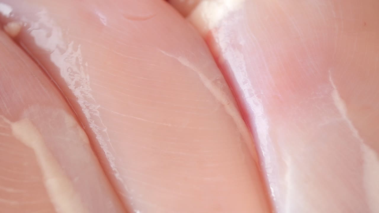 クローズアップ チキンブレスト