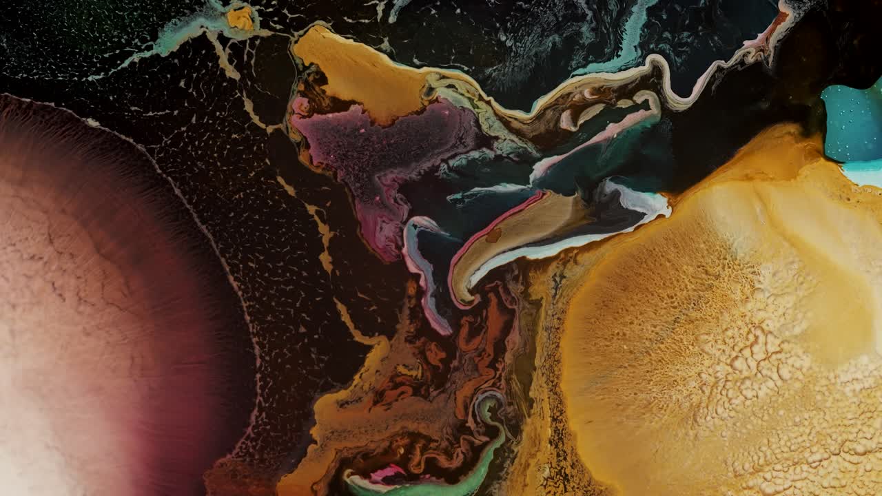 gota de pintura de tinta líquida, imágenes líquidas macro