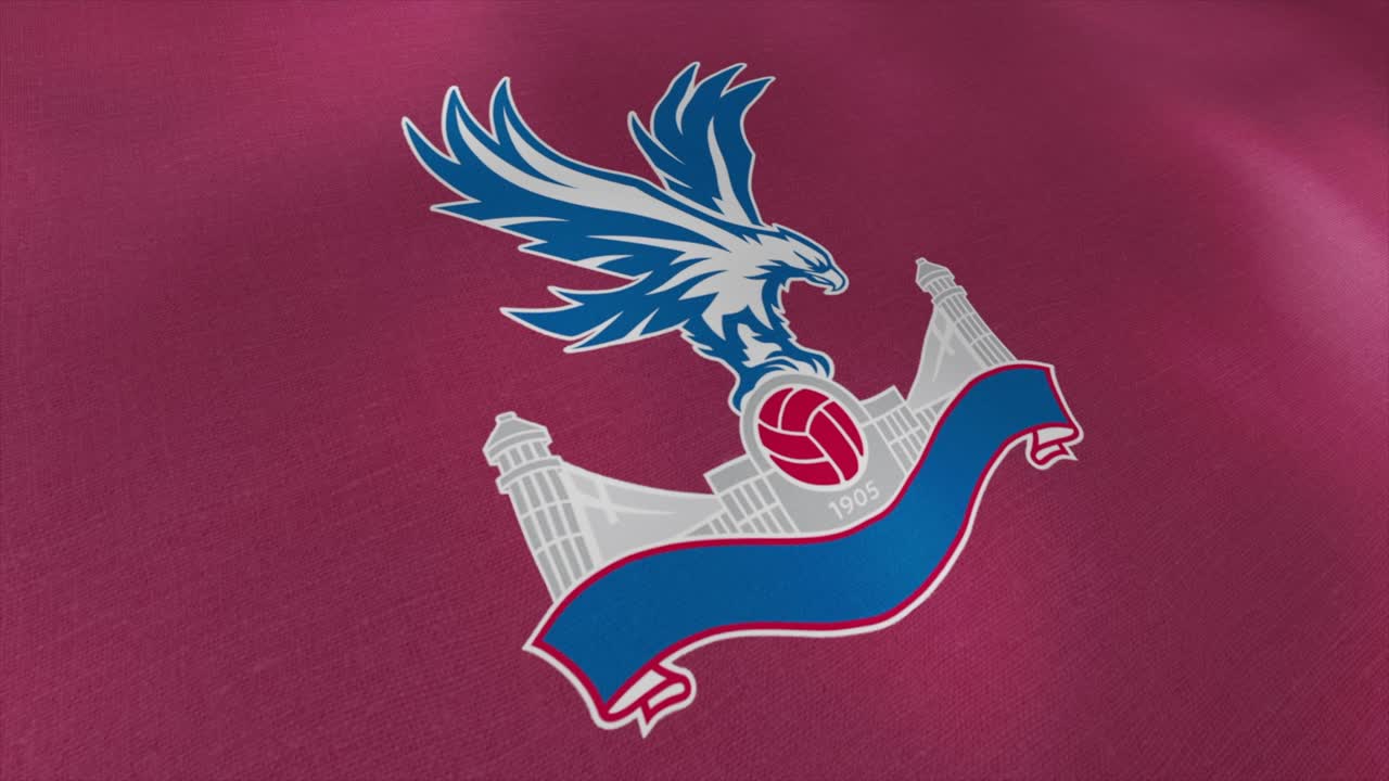 el escudo del club de fútbol crystal palace