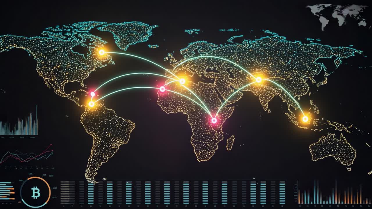 Visualizing Global Connections Through Cryptocurrency Transactions: A ...