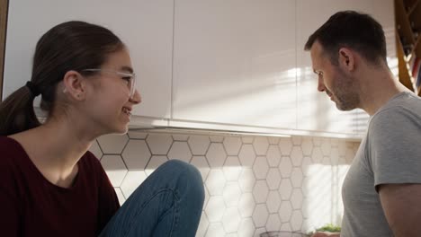 Caucasian-father-and-daughter-spending-time-together-on-cooking-soup