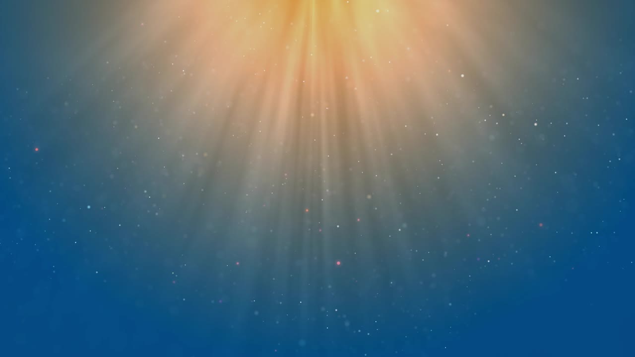 추상적인 입자 루프 배경 애니메이션