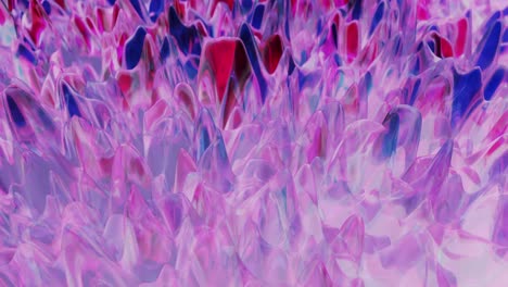 fluido gelatinoso abstracto de 4k.
