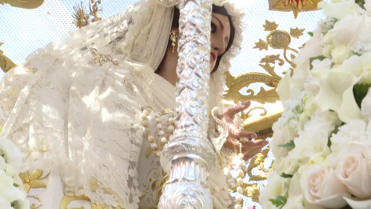 Religious Procession of a Saint