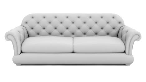 sofa. looping footage has 4k resolution.