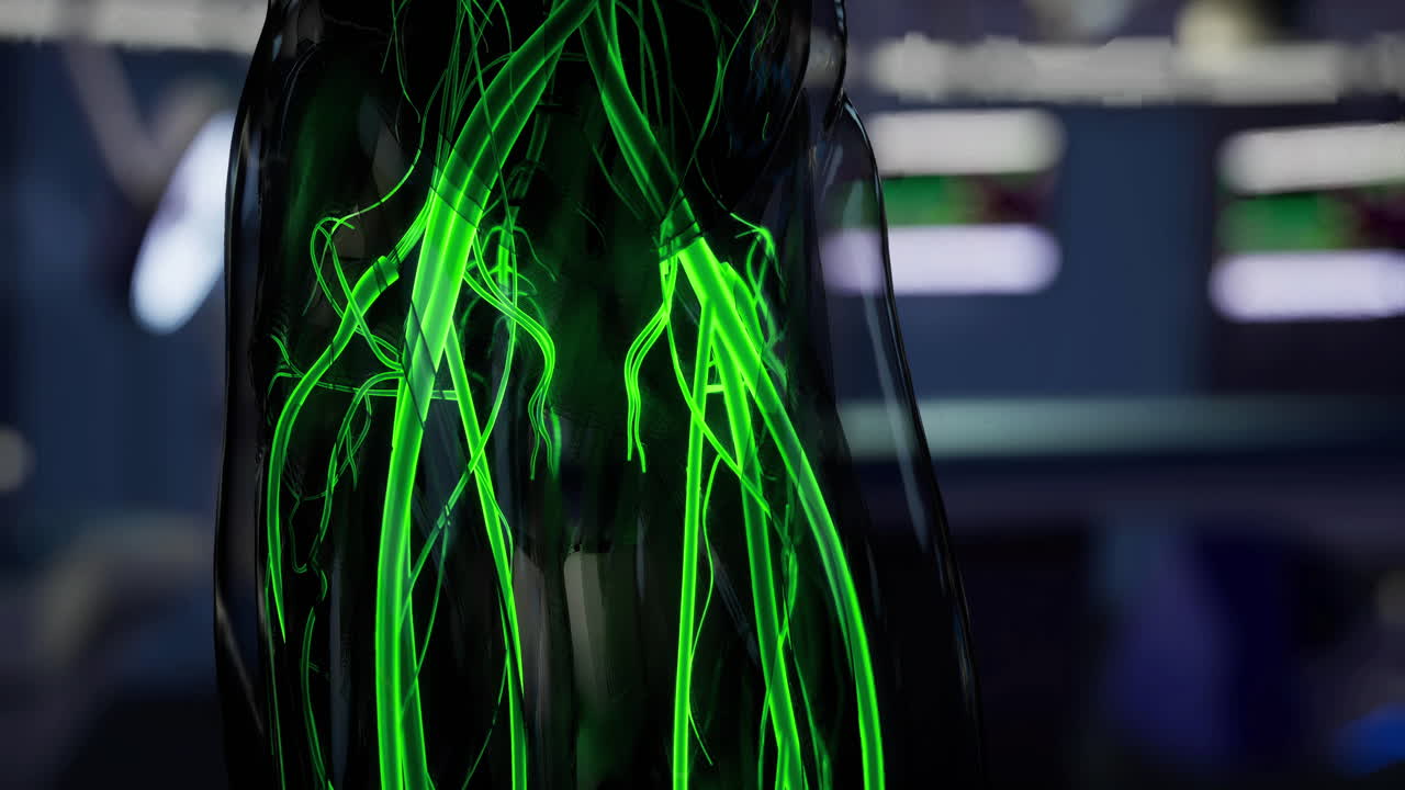 Understanding blood vessels through illuminated visual representation