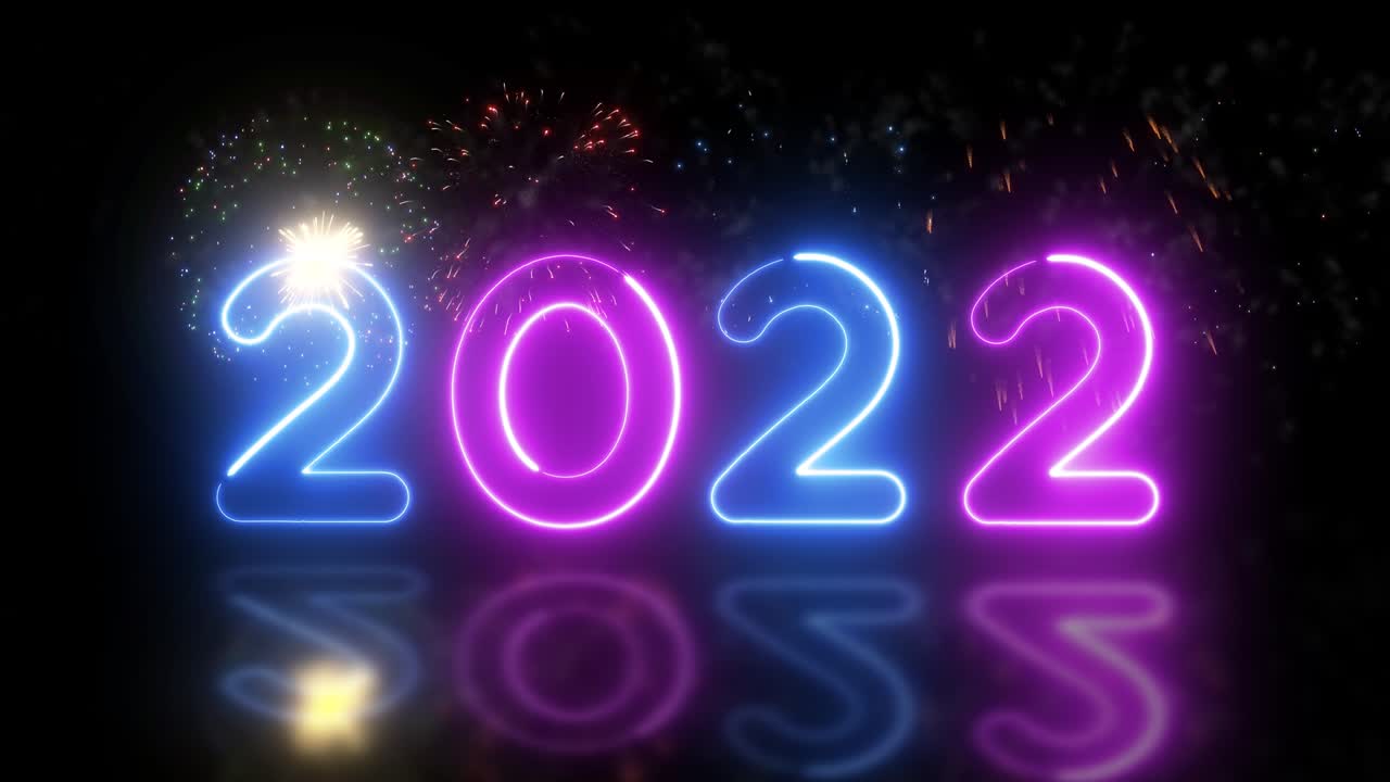 fuegos artificiales de la víspera de año nuevo - explosivo 2022