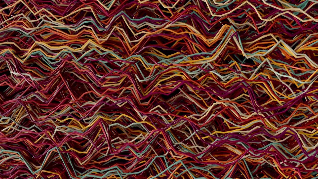 Abstract Futuristic Tech Lines.