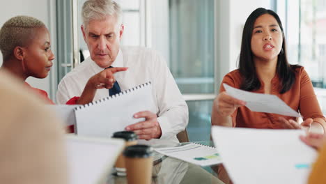 empresarios, grupos y documentos en el presupuesto