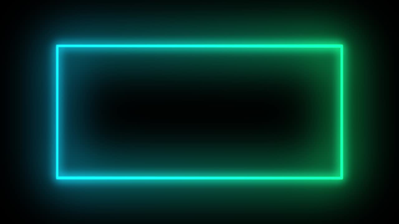 생동감 넘치는 색의 네온 불빛