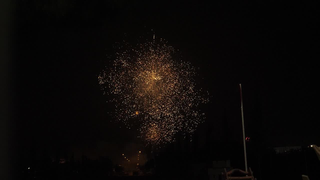 4 luglio fuochi d'artificio san juan