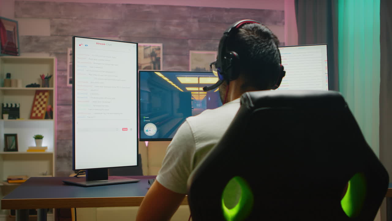 프로게이머 스트리밍의 뒷면