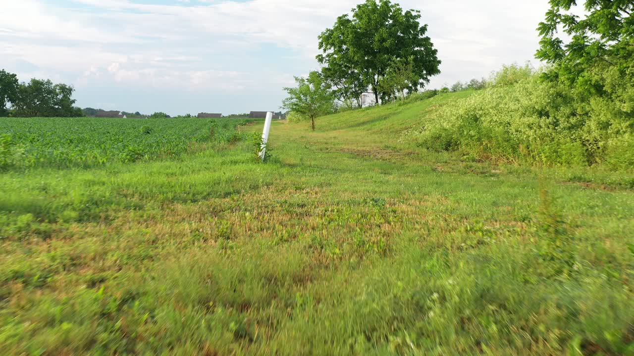 디스크 골프 코스, 홀 번호 12