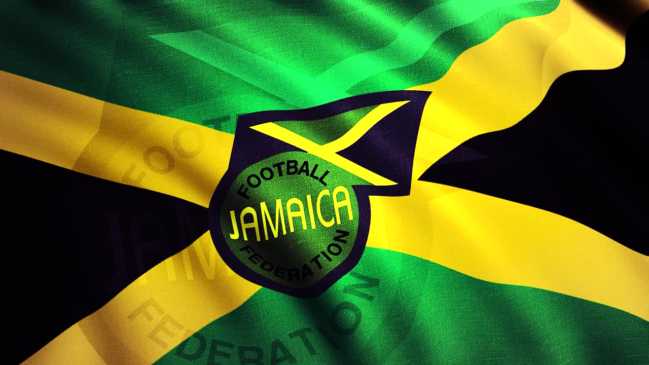 Jamaica Football Federation Flag