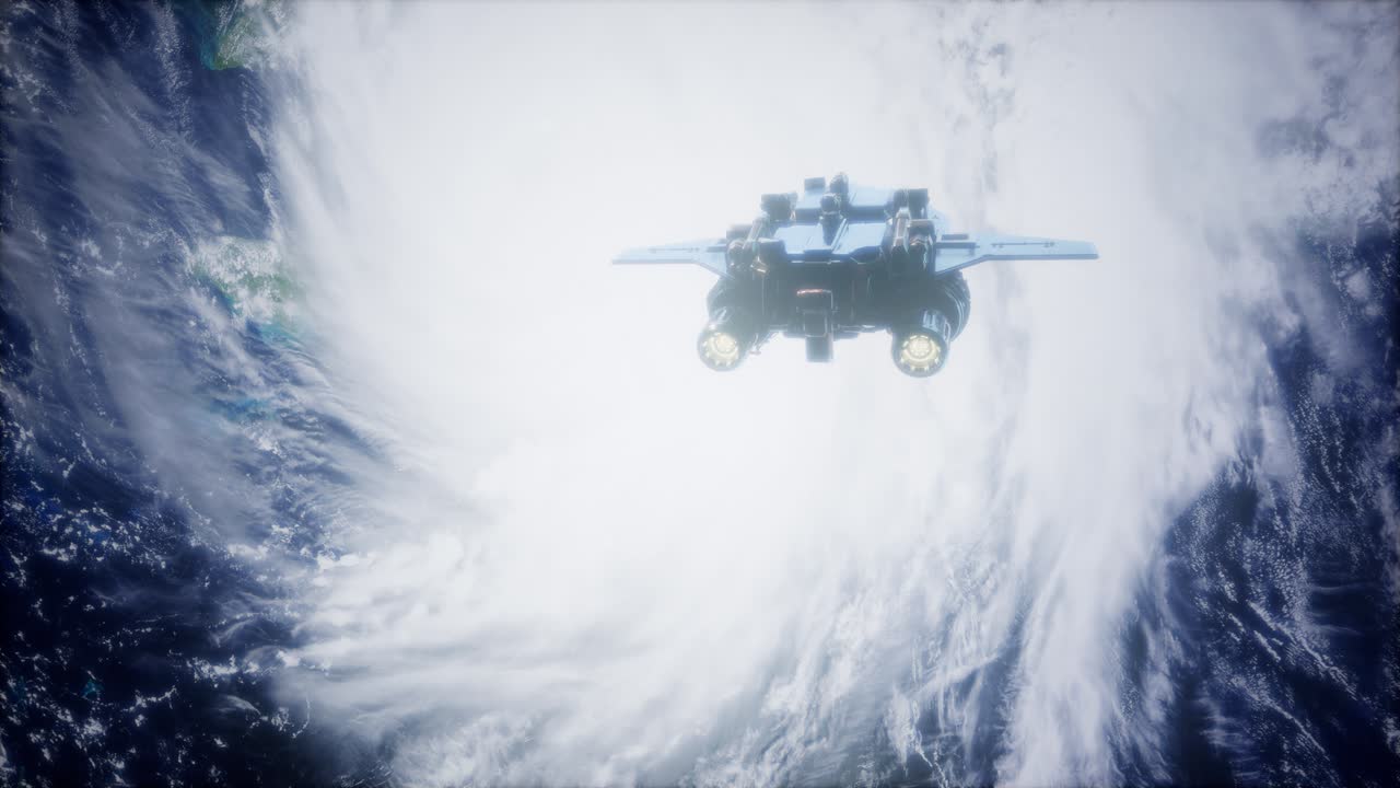 임무에 이륙하는 우주 왕복선