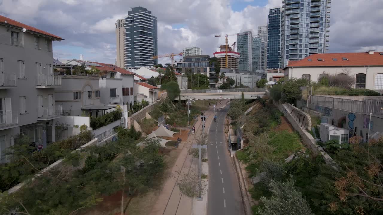 Smuk sommerdag i Tel Aviv