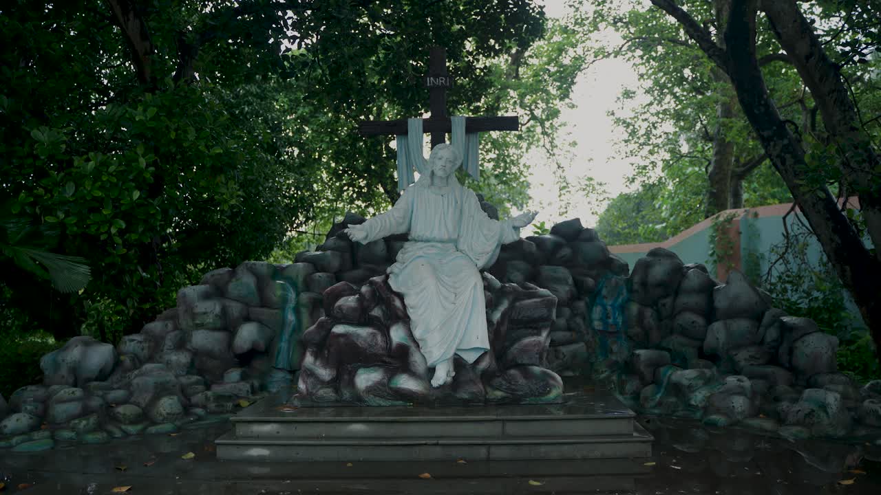 It is located in Bandel Church, West Bengal
