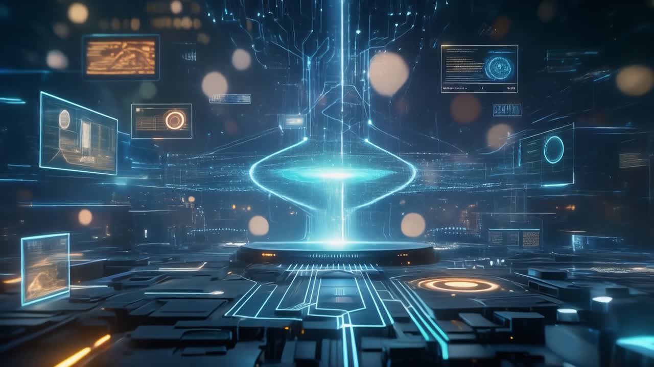 Advanced Technology Data Processing and Network Visualization