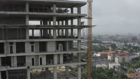 edificio construcción nigeria drone 05