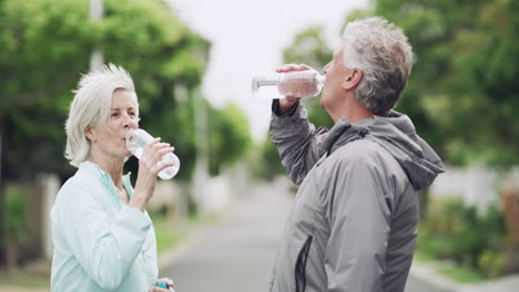 time for a quick water break