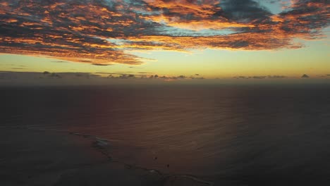 islas cook - aitutaki timelaps puesta de sol