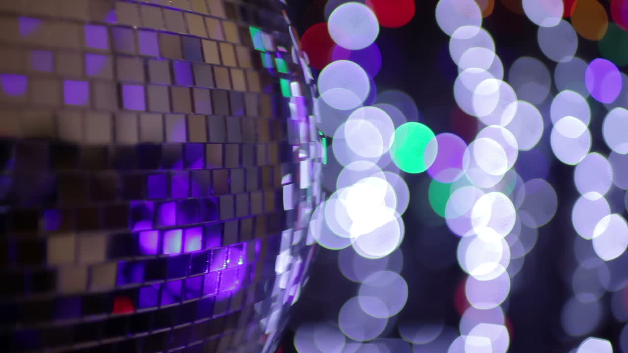 bola de discoteca bokeh 07